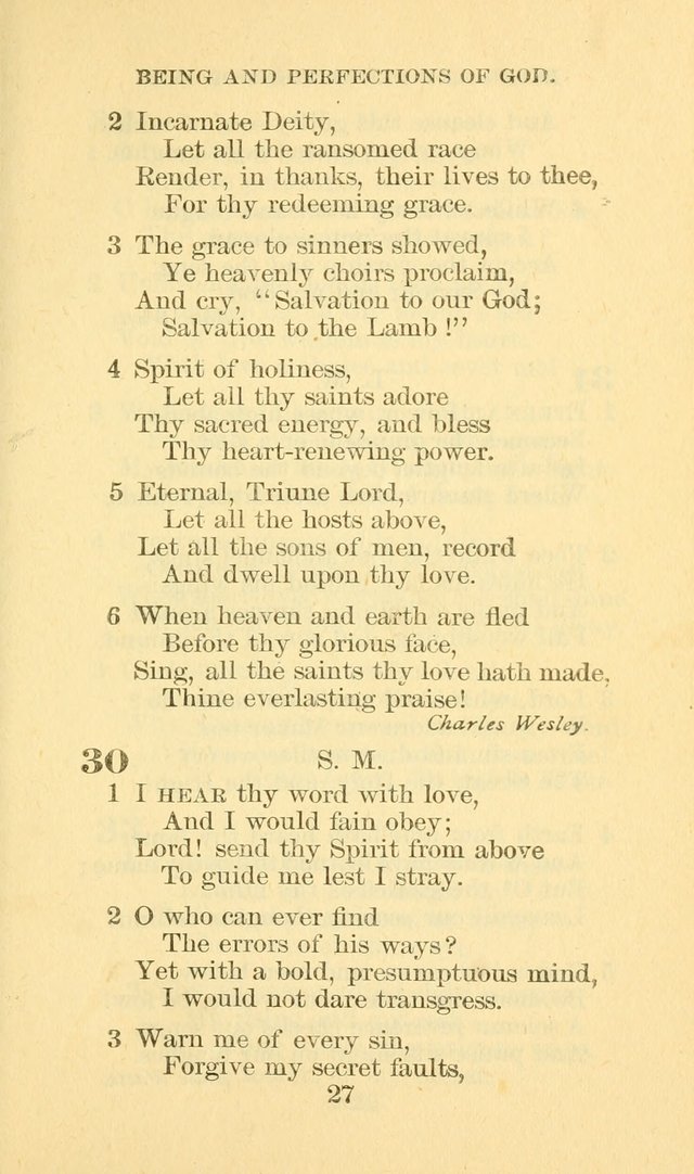 Hymn Book of the Methodist Episcopal Church, South page 34