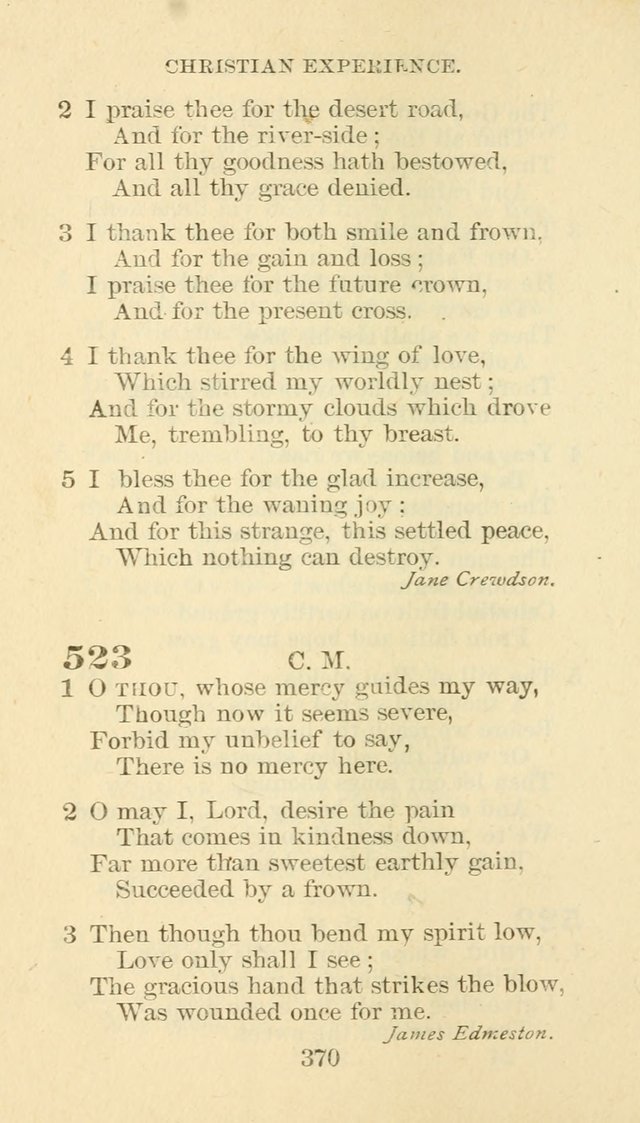 Hymn Book of the Methodist Episcopal Church, South page 377