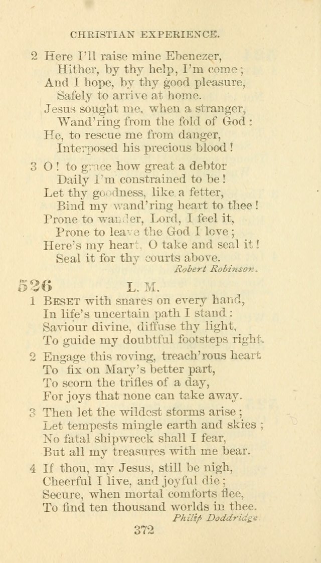 Hymn Book of the Methodist Episcopal Church, South page 379