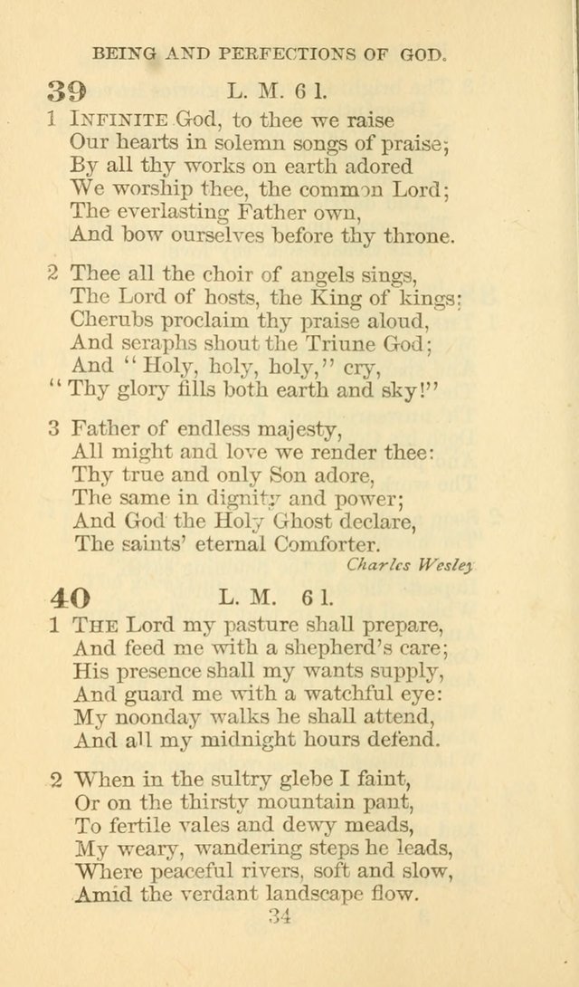 Hymn Book of the Methodist Episcopal Church, South page 41