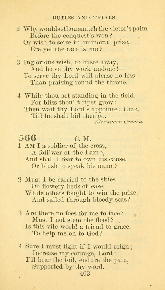 Hymn Book of the Methodist Episcopal Church, South page 410