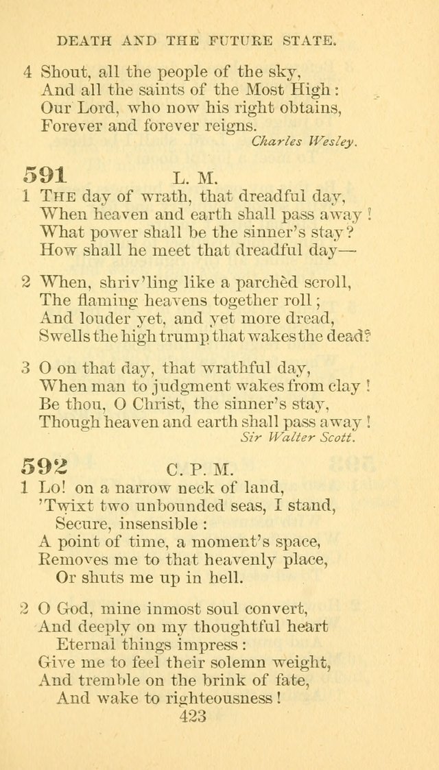 Hymn Book of the Methodist Episcopal Church, South page 430
