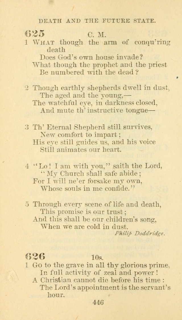 Hymn Book of the Methodist Episcopal Church, South page 453
