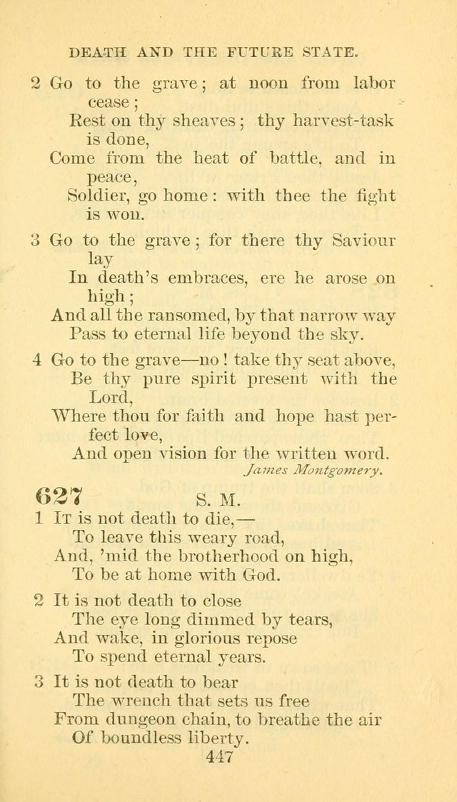 Hymn Book of the Methodist Episcopal Church, South page 454