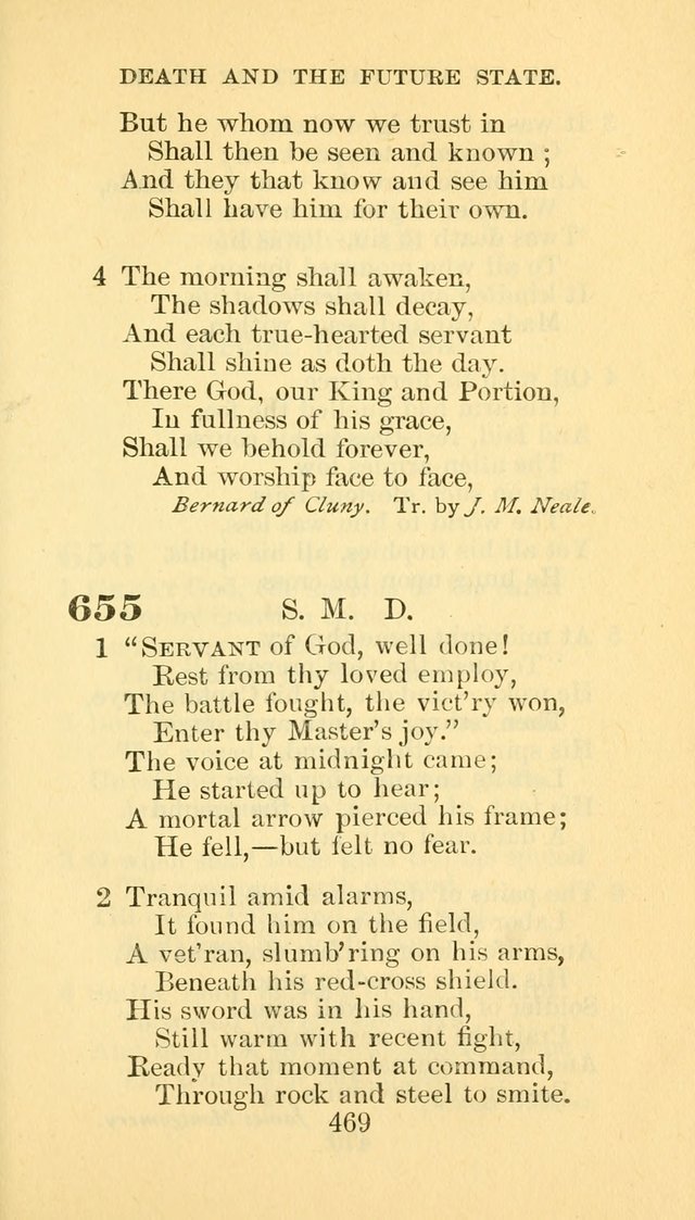 Hymn Book of the Methodist Episcopal Church, South page 476