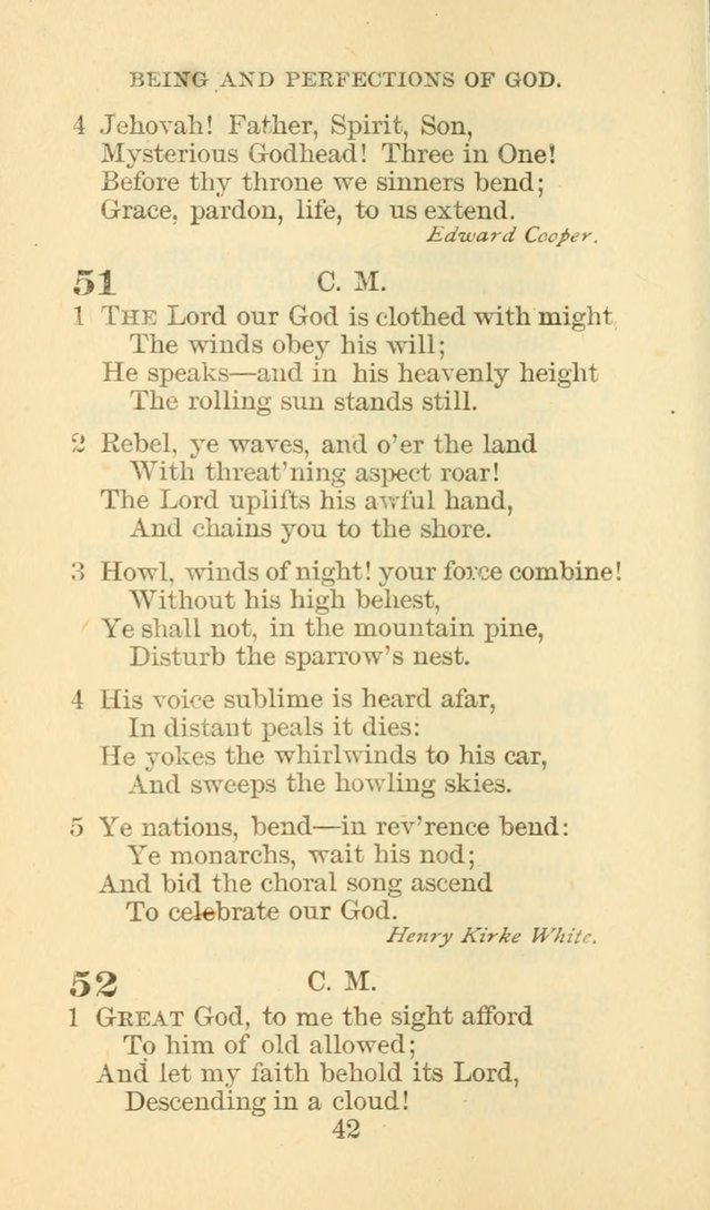 Hymn Book of the Methodist Episcopal Church, South page 49
