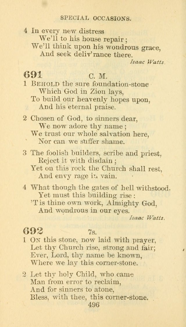 Hymn Book of the Methodist Episcopal Church, South page 503