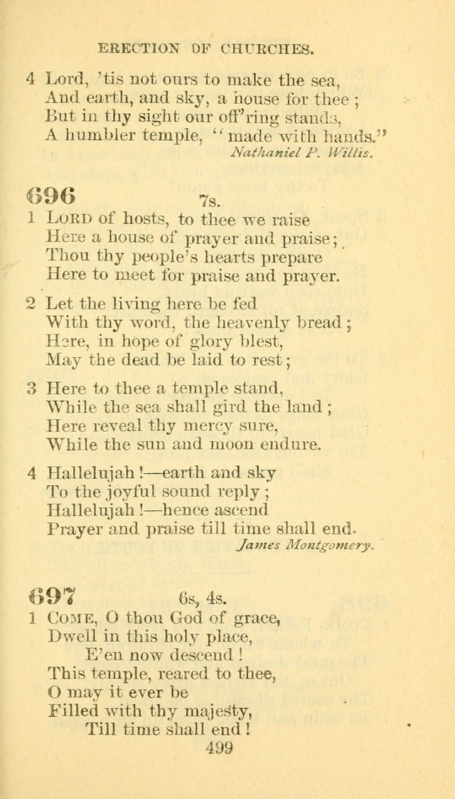 Hymn Book of the Methodist Episcopal Church, South page 506