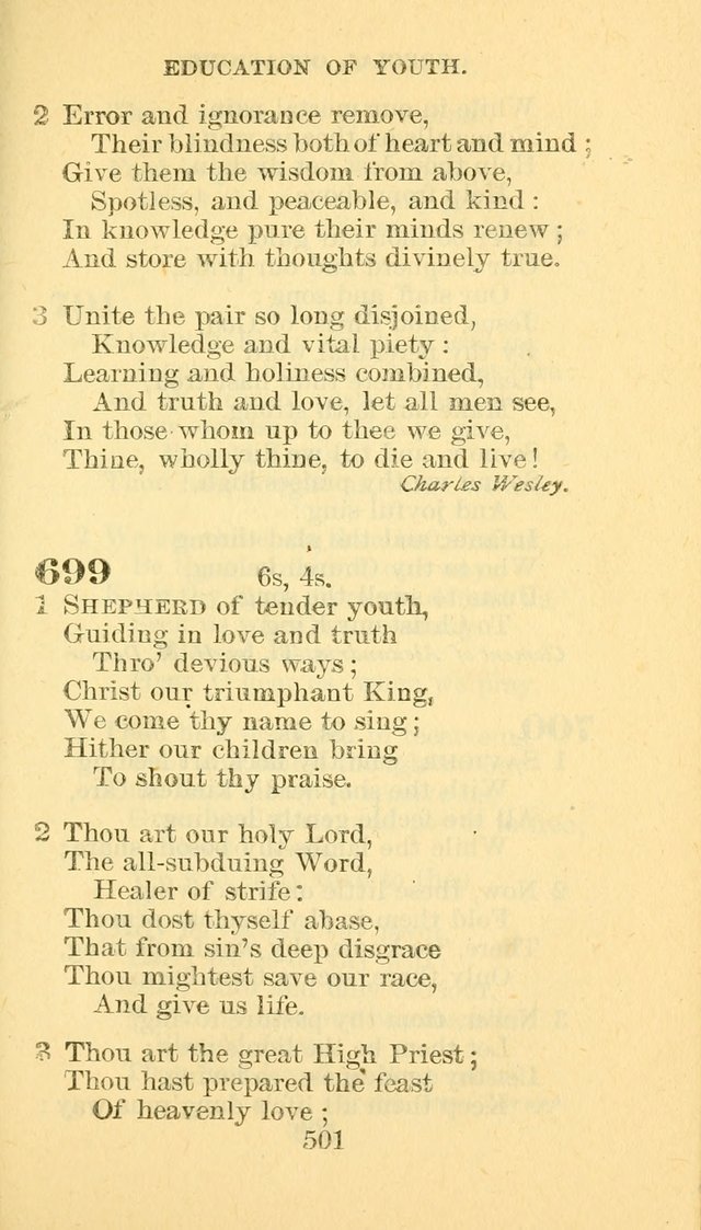 Hymn Book of the Methodist Episcopal Church, South page 508