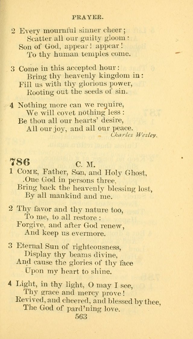 Hymn Book of the Methodist Episcopal Church, South page 570