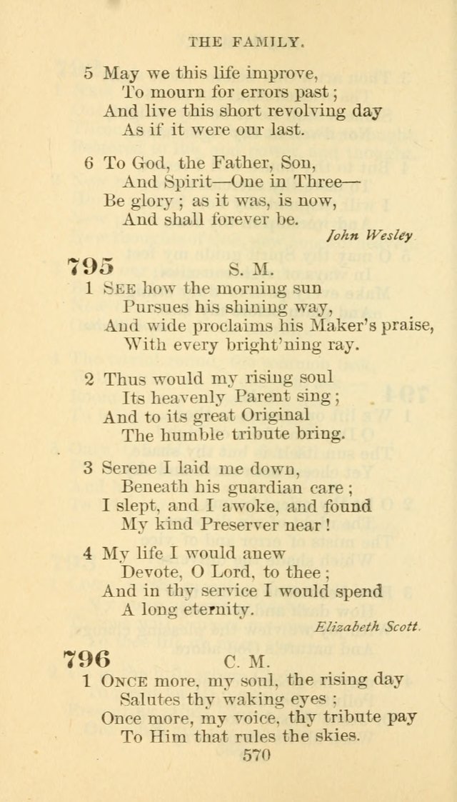 Hymn Book of the Methodist Episcopal Church, South page 577