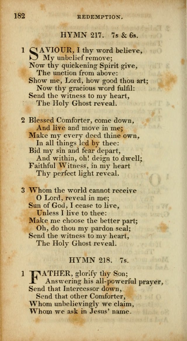 Hymn Book of the Methodist Protestant Church. (2nd ed.) page 160