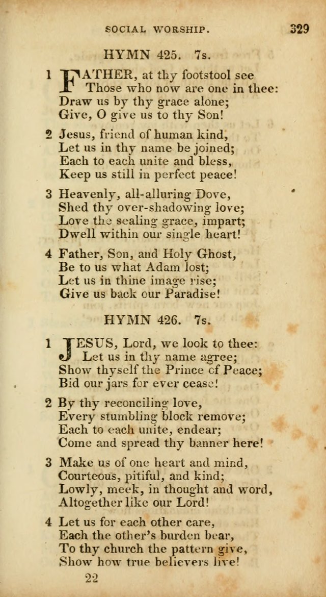 Hymn Book of the Methodist Protestant Church. (2nd ed.) page 307