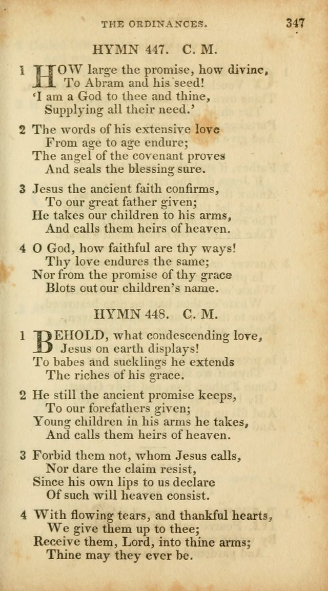 Hymn Book of the Methodist Protestant Church. (2nd ed.) page 325