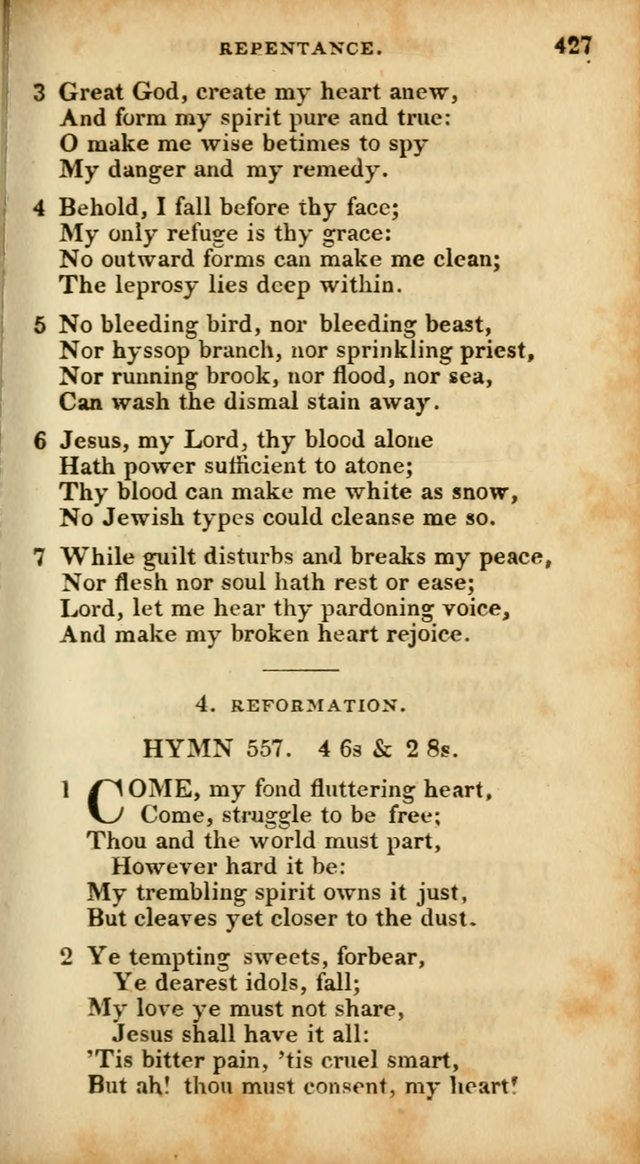 Hymn Book of the Methodist Protestant Church. (2nd ed.) page 405