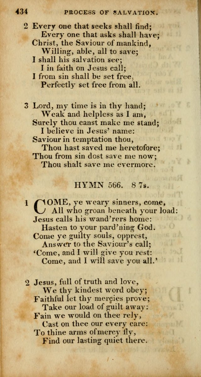 Hymn Book of the Methodist Protestant Church. (2nd ed.) page 412