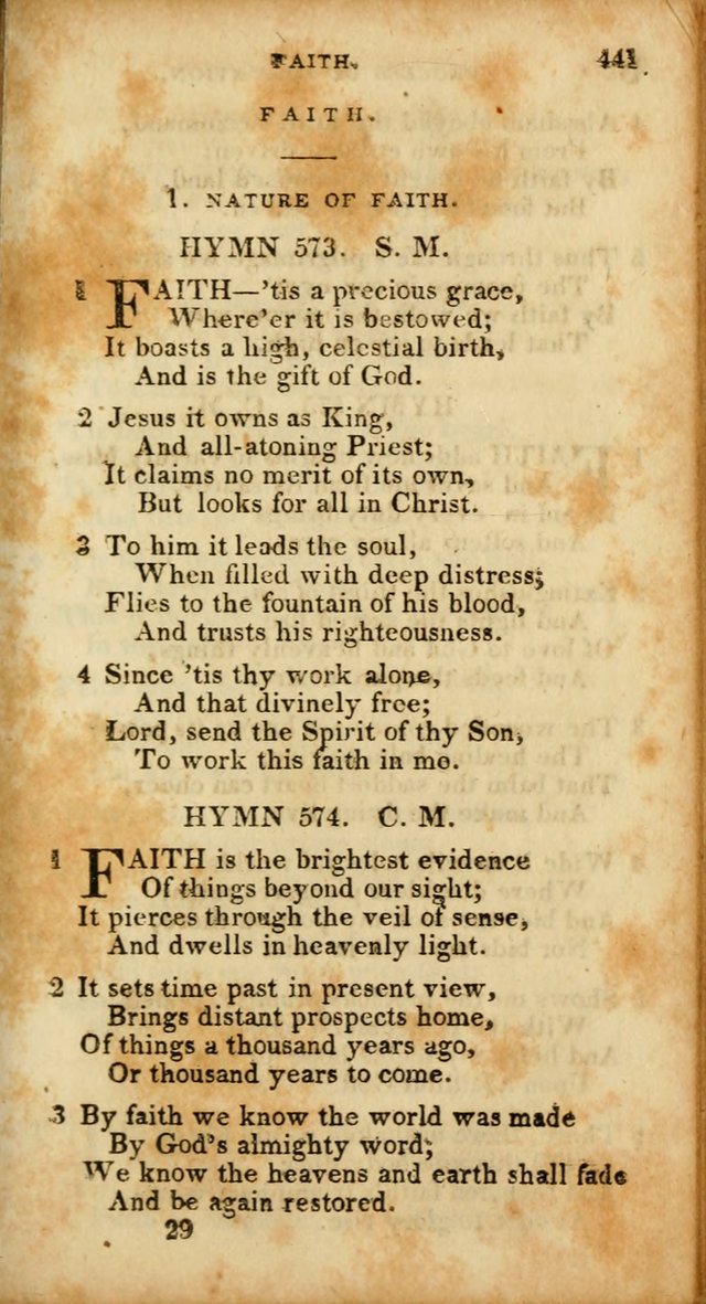 Hymn Book of the Methodist Protestant Church. (2nd ed.) page 419