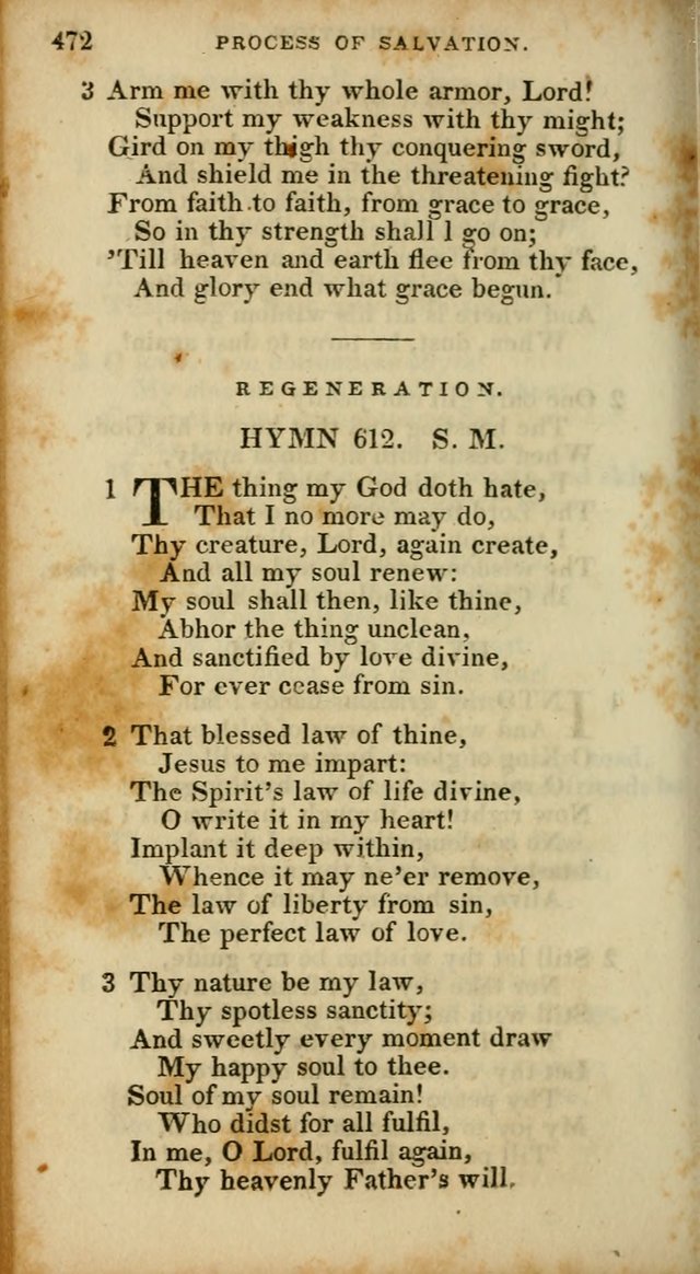Hymn Book of the Methodist Protestant Church. (2nd ed.) page 450