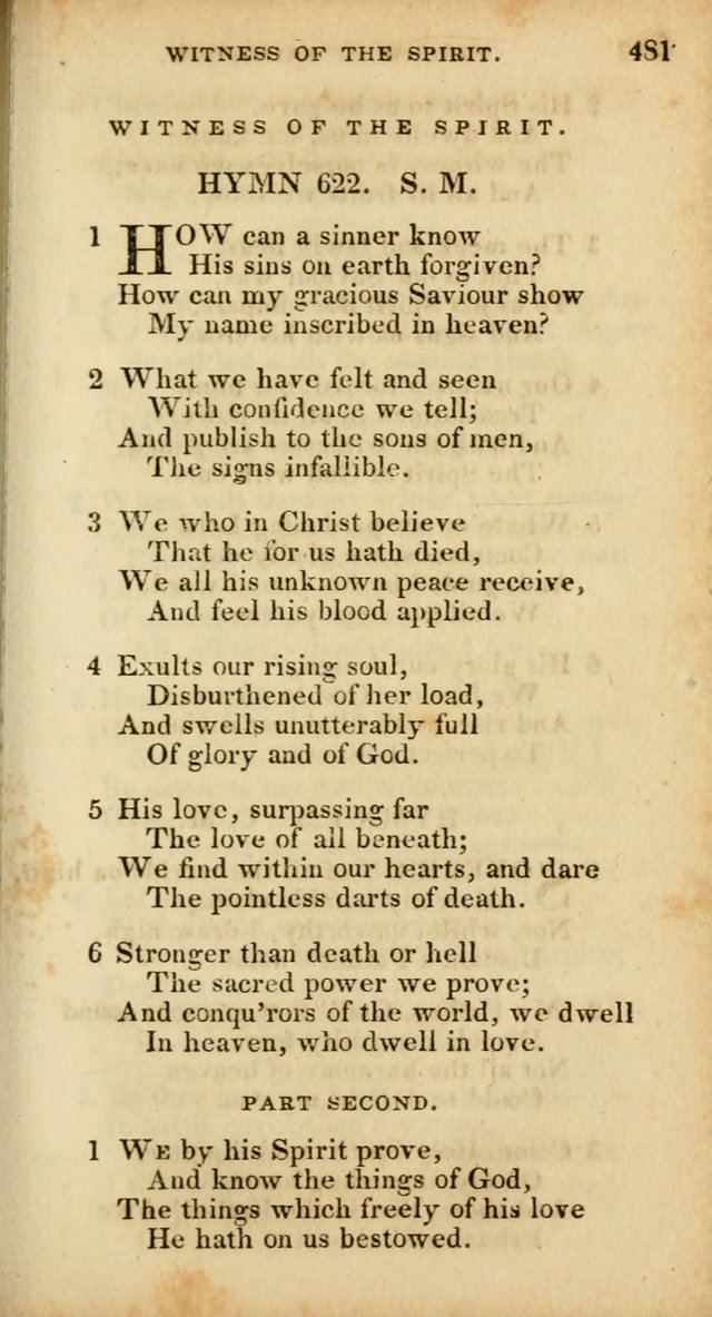 Hymn Book of the Methodist Protestant Church. (2nd ed.) page 459