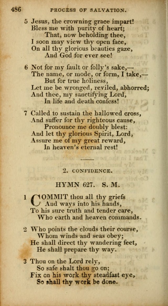 Hymn Book of the Methodist Protestant Church. (2nd ed.) page 464