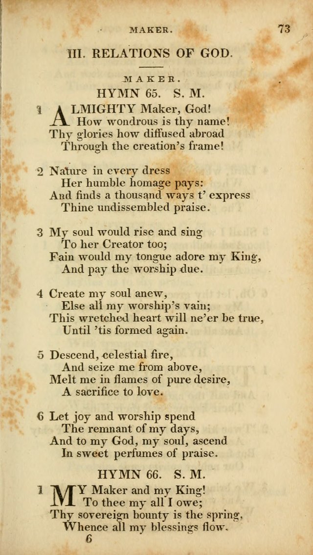 Hymn Book of the Methodist Protestant Church. (2nd ed.) page 51