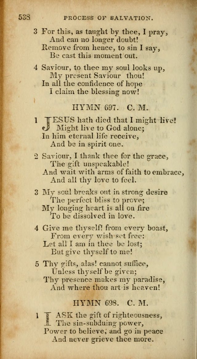 Hymn Book of the Methodist Protestant Church. (2nd ed.) page 516