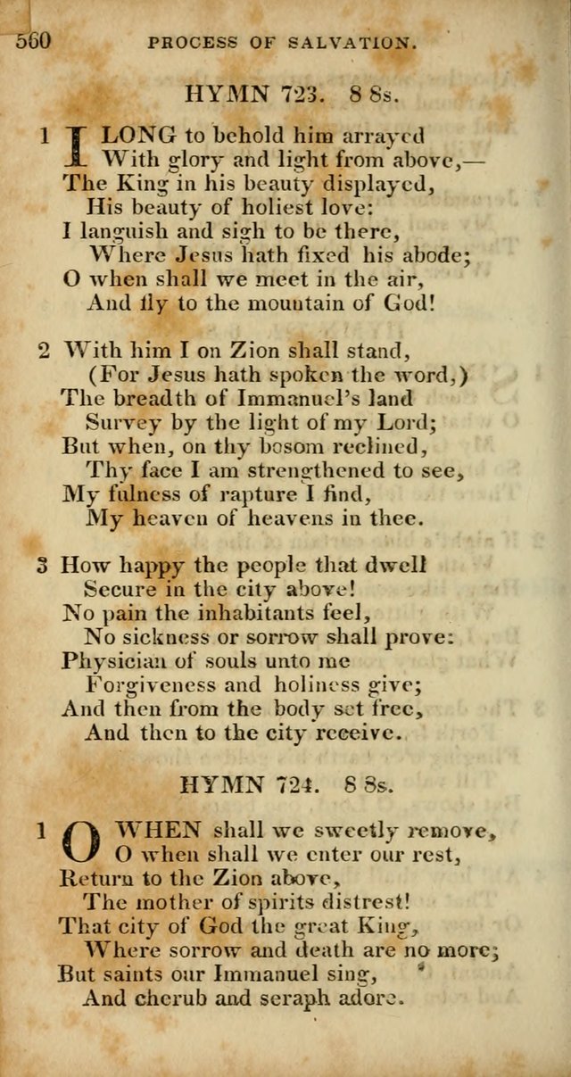 Hymn Book of the Methodist Protestant Church. (2nd ed.) page 538