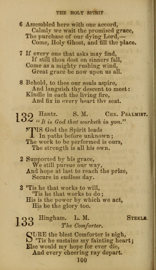 Hymn Book of the Methodist Protestant Church. (11th ed.) page 102