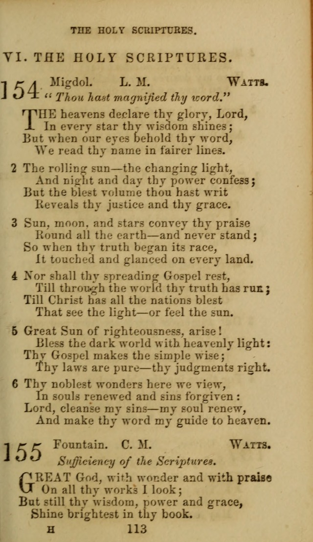 Hymn Book of the Methodist Protestant Church. (11th ed.) page 115