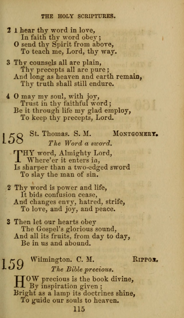 Hymn Book of the Methodist Protestant Church. (11th ed.) page 117
