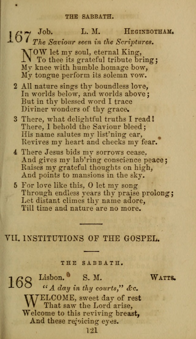 Hymn Book of the Methodist Protestant Church. (11th ed.) page 123