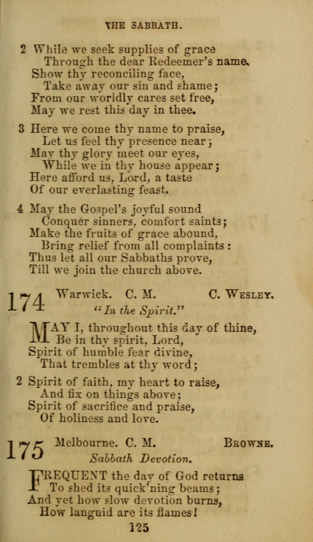Hymn Book of the Methodist Protestant Church. (11th ed.) page 127