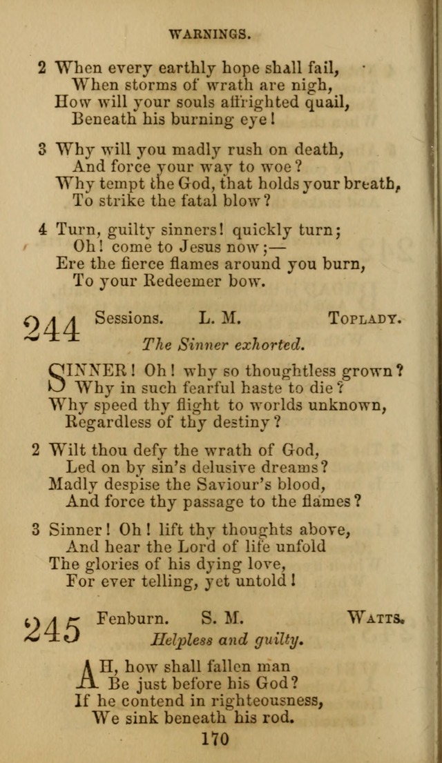 Hymn Book of the Methodist Protestant Church. (11th ed.) page 172