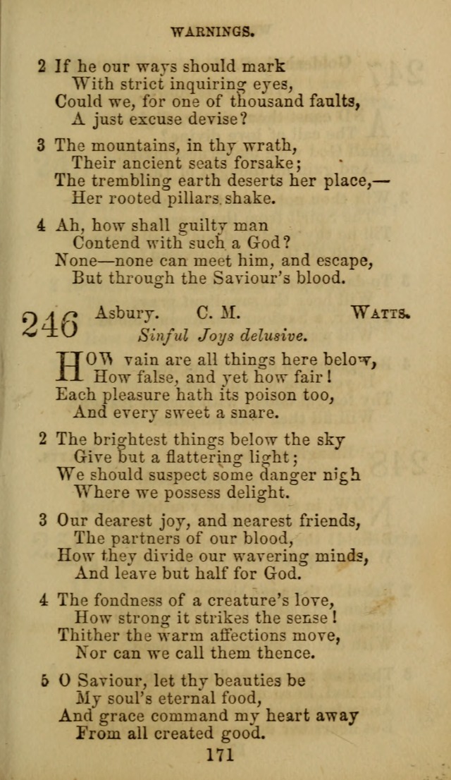 Hymn Book of the Methodist Protestant Church. (11th ed.) page 173