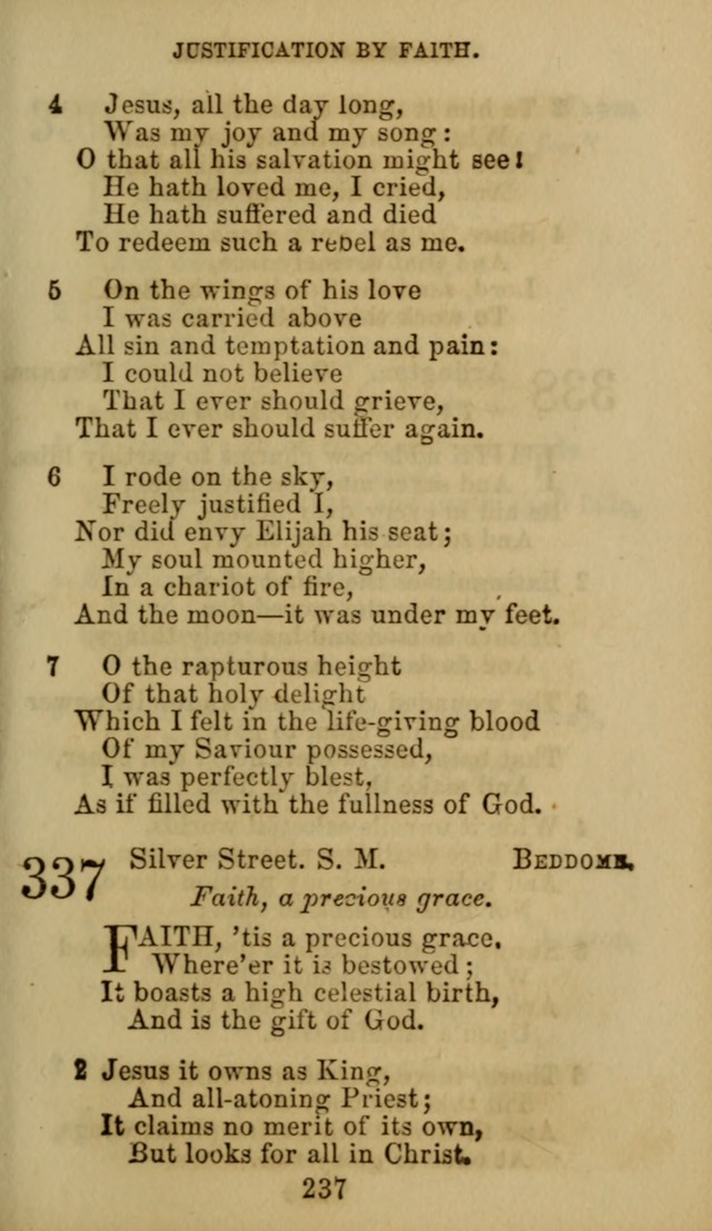 Hymn Book of the Methodist Protestant Church. (11th ed.) page 239