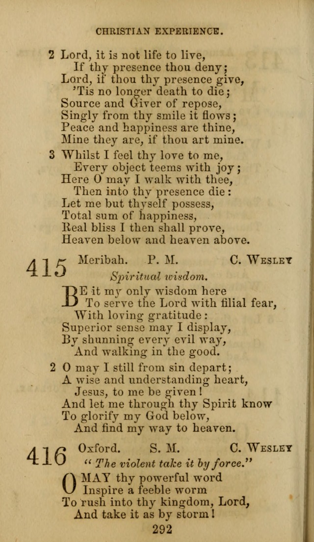 Hymn Book of the Methodist Protestant Church. (11th ed.) page 294