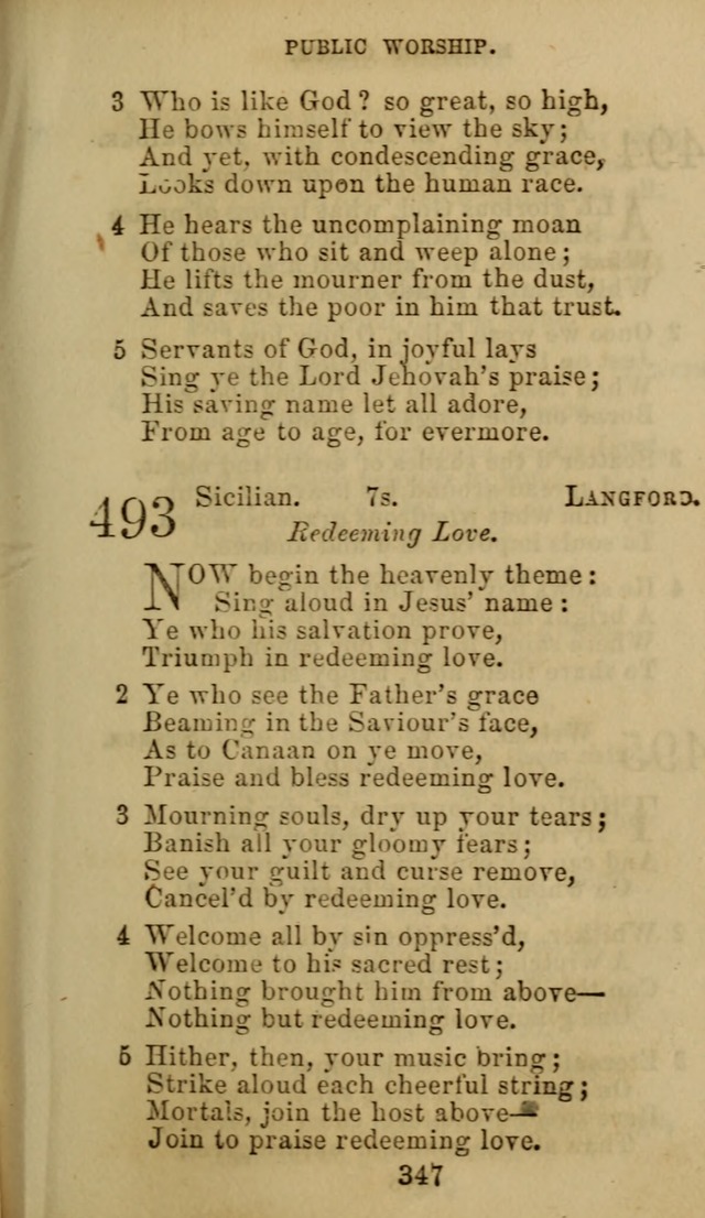 Hymn Book of the Methodist Protestant Church. (11th ed.) page 349