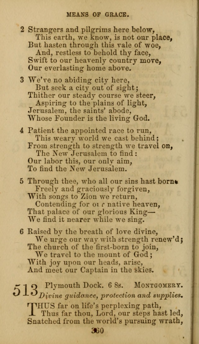 Hymn Book of the Methodist Protestant Church. (11th ed.) page 374
