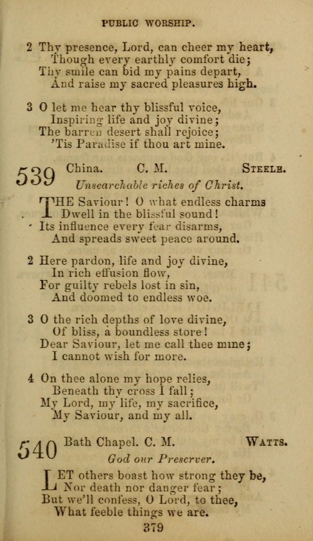 Hymn Book of the Methodist Protestant Church. (11th ed.) page 393