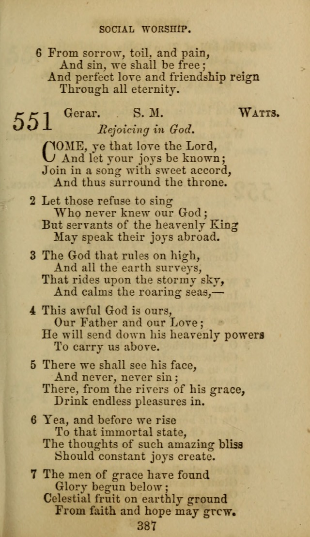 Hymn Book of the Methodist Protestant Church. (11th ed.) page 401