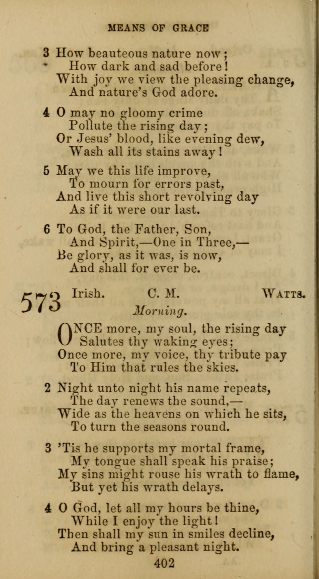Hymn Book of the Methodist Protestant Church. (11th ed.) page 416