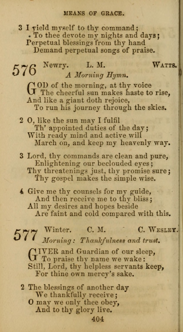Hymn Book of the Methodist Protestant Church. (11th ed.) page 418
