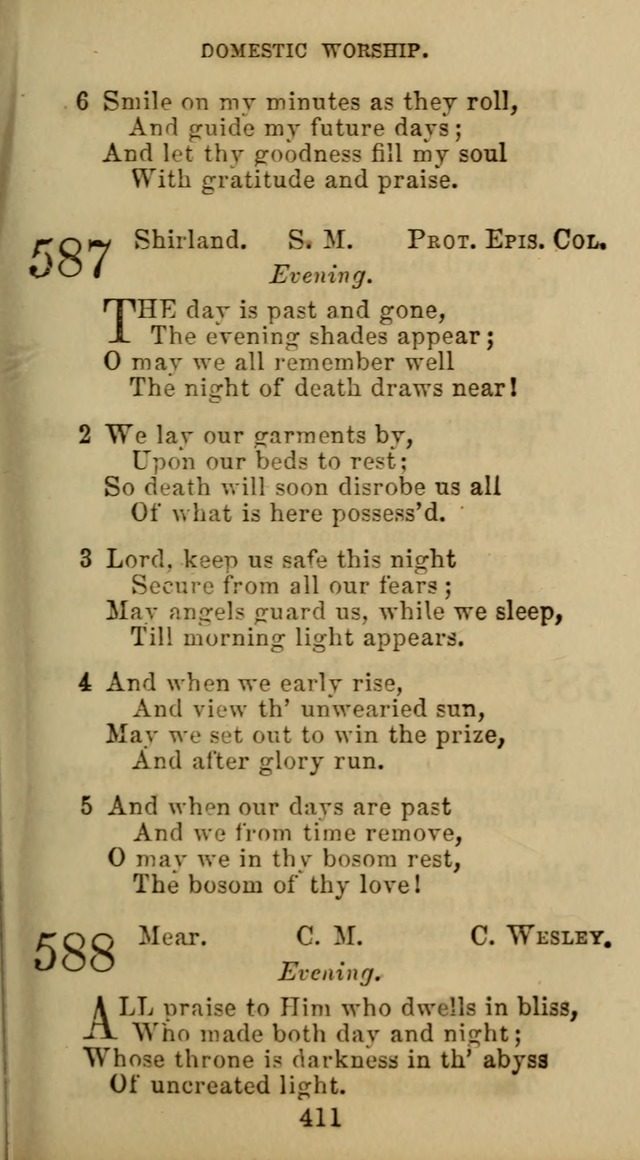 Hymn Book of the Methodist Protestant Church. (11th ed.) page 425