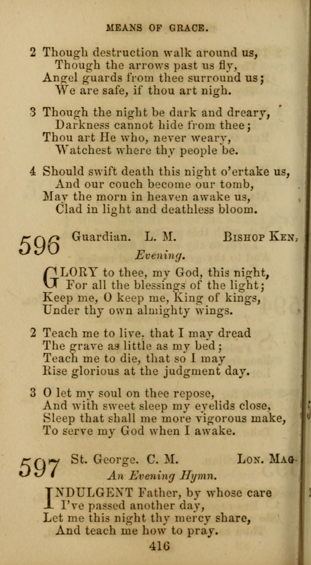 Hymn Book of the Methodist Protestant Church. (11th ed.) page 430