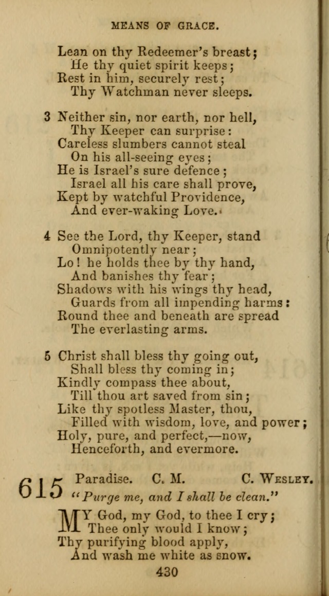 Hymn Book of the Methodist Protestant Church. (11th ed.) page 444