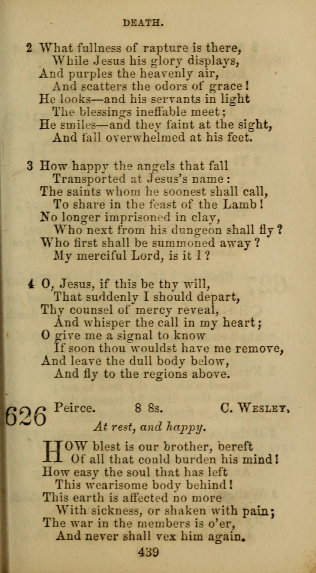 Hymn Book of the Methodist Protestant Church. (11th ed.) page 453