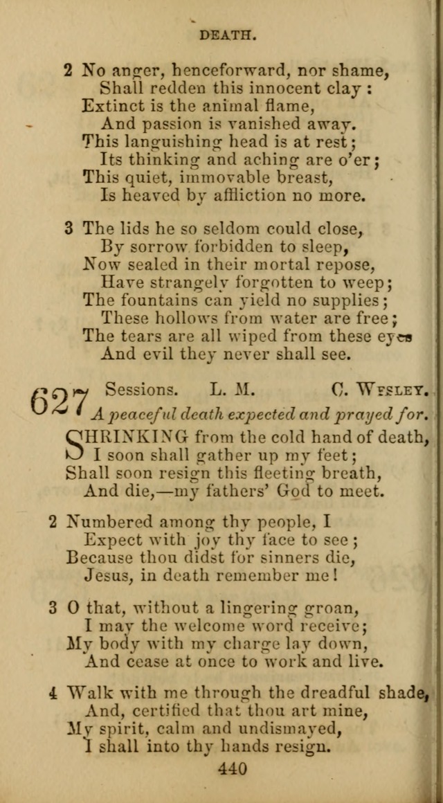 Hymn Book of the Methodist Protestant Church. (11th ed.) page 454