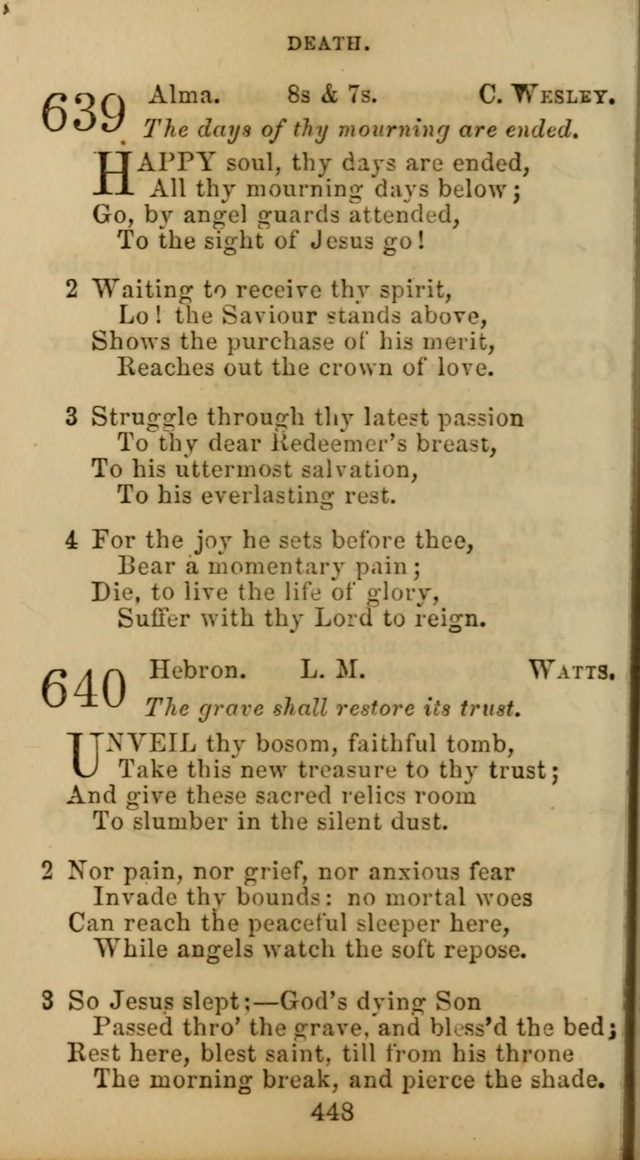 Hymn Book of the Methodist Protestant Church. (11th ed.) page 462