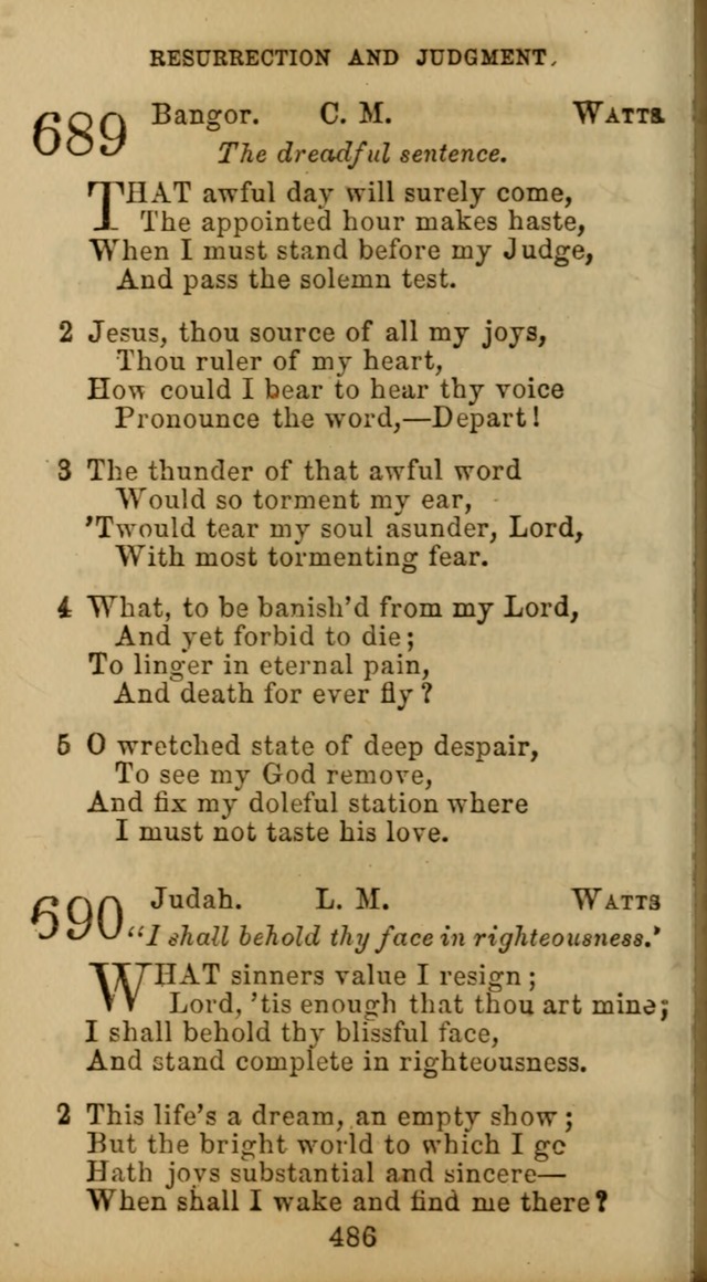 Hymn Book of the Methodist Protestant Church. (11th ed.) page 502