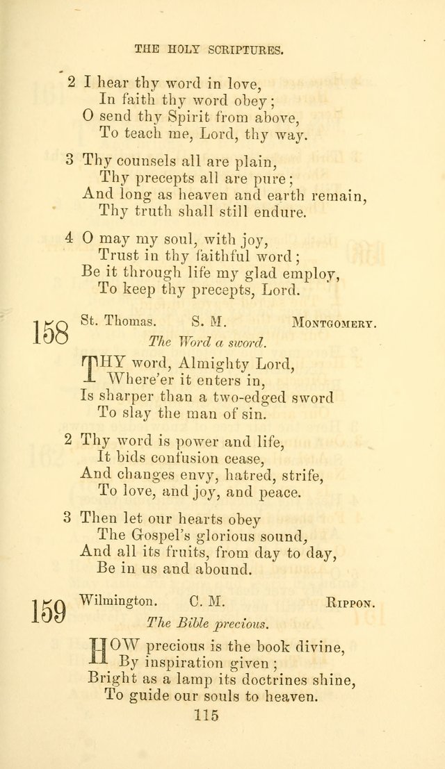 Hymn Book of the Methodist Protestant Church page 122